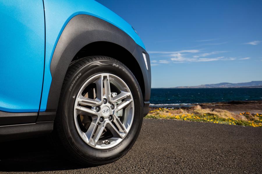 Колеса Hyundai Kona Active 2017 года  (AU) (фото 3 из 19)